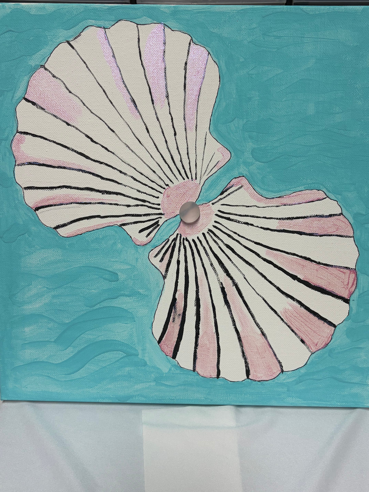 Coastal art pieces