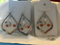 Coastal Christmas Tree Jewelry Set