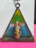 Christmas in Paradise Seashell Necklace