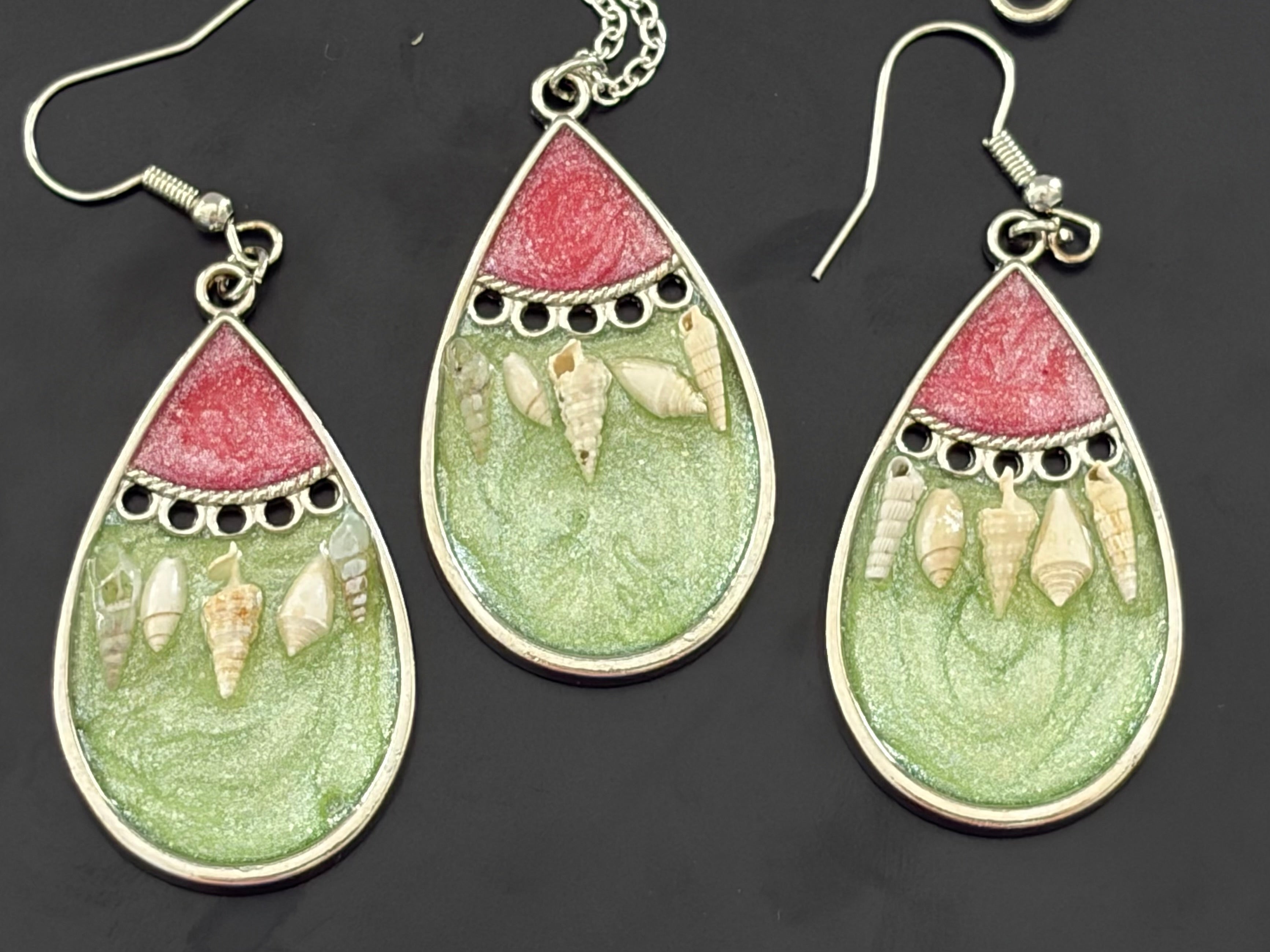 Seashell Serenade Jewelry Set