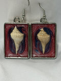 Patriotic Coastal Whisper Earrings