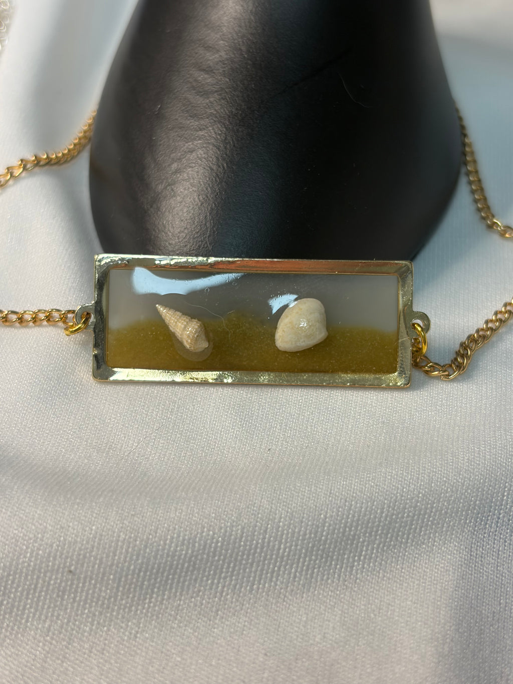 Golden Shore Seashell Bracelet