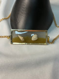 Golden Shore Seashell Bracelet