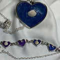 Moonlit Ocean Heart Set