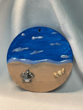 Sea Turtle Shoreline Magnet
