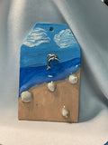 Ocean Breeze Dolphin Magnet