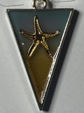 Seaside Sunset Starfish Necklace