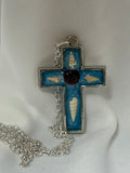 Seaside Grace Cross Necklace