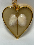 Golden Angel Wings Necklace