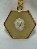 Sea Treasure Hexagon Necklace