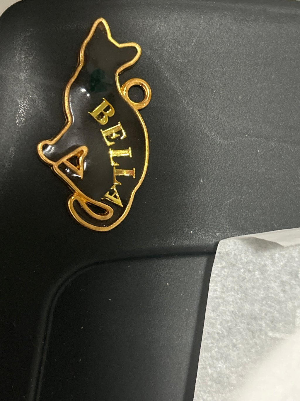 Personalized Cat Silhouette