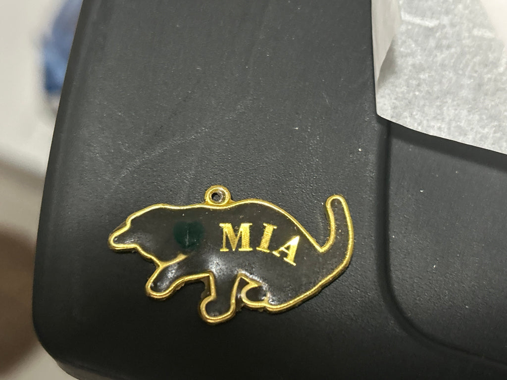 Personalized Cat Silhouette