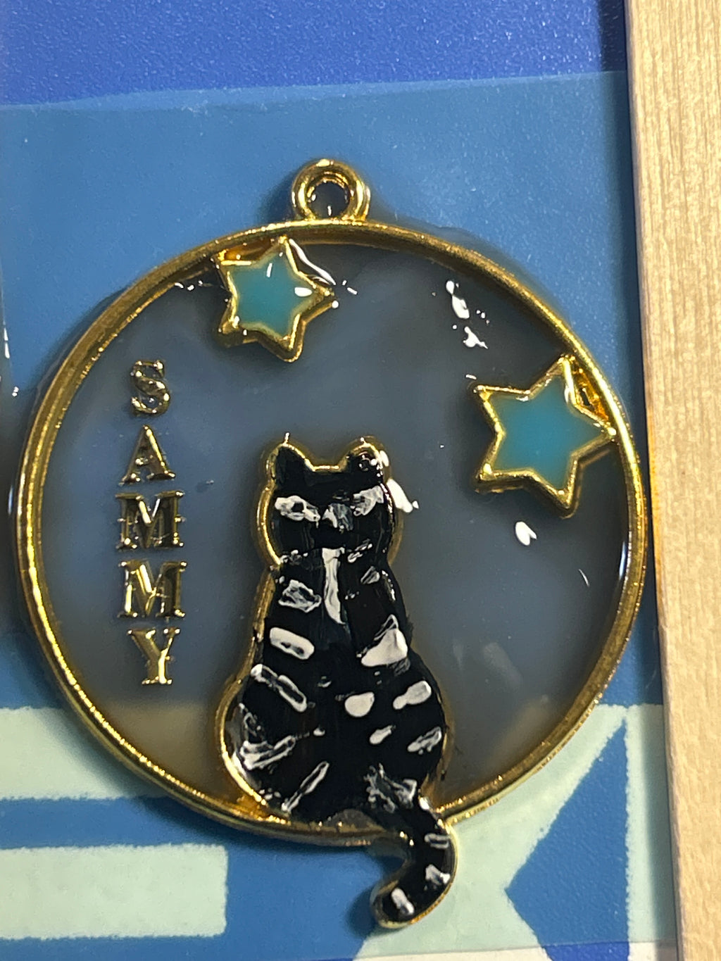 Personalized Cat Silhouette