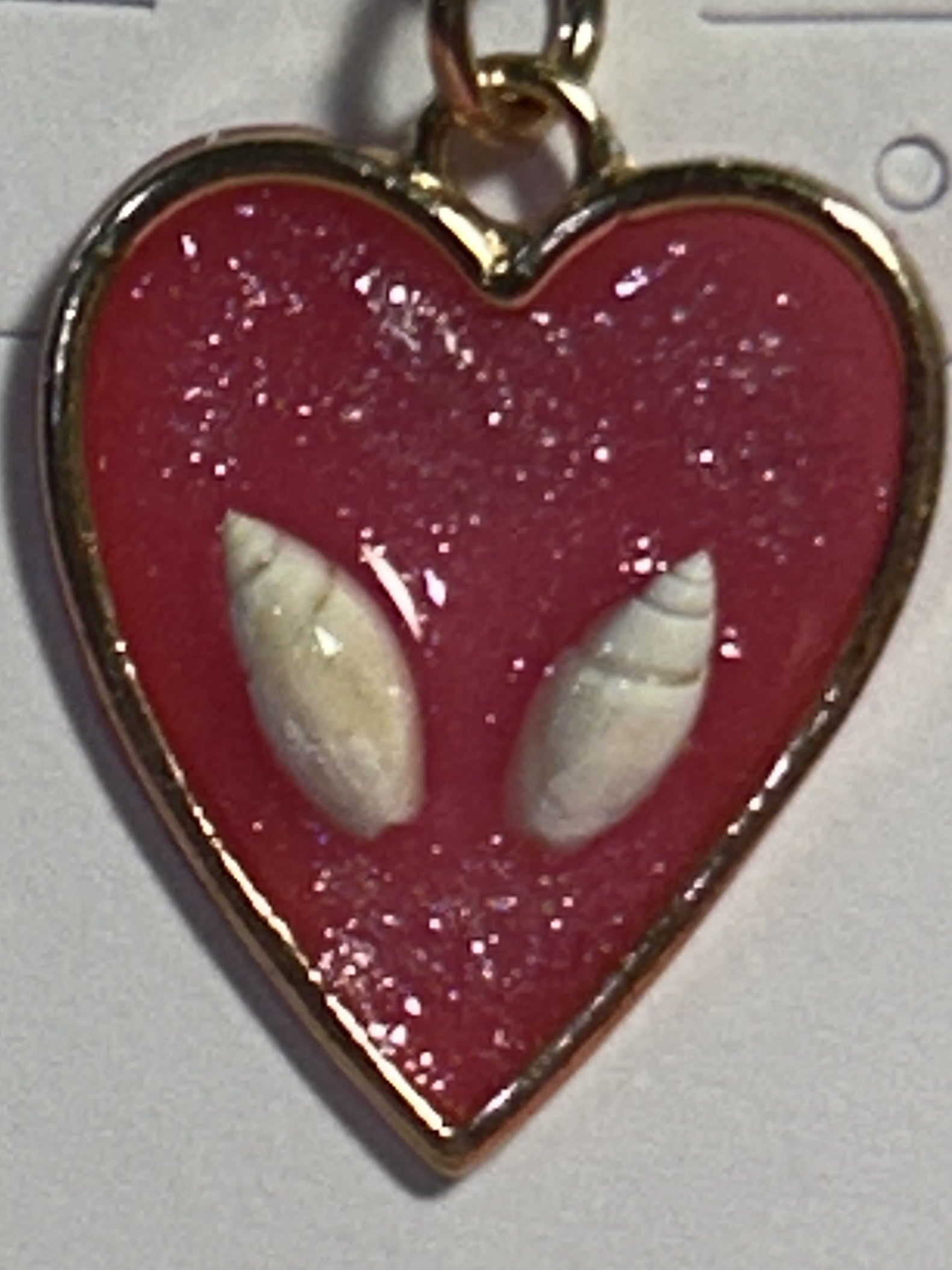 Twin Shell Love Necklace