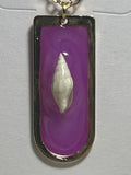 Orchid Ocean Shell Necklace