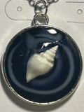 Deep Sea Spiral Necklace