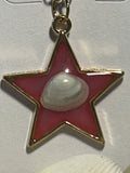 Coral Star Shell Necklace