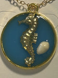 Ocean Whisper Seahorse