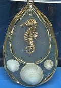 Golden Tide Seahorse Necklace