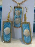 Sea Glass Shores Jewelry Set