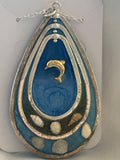 Ocean Whisper Dolphin Necklace