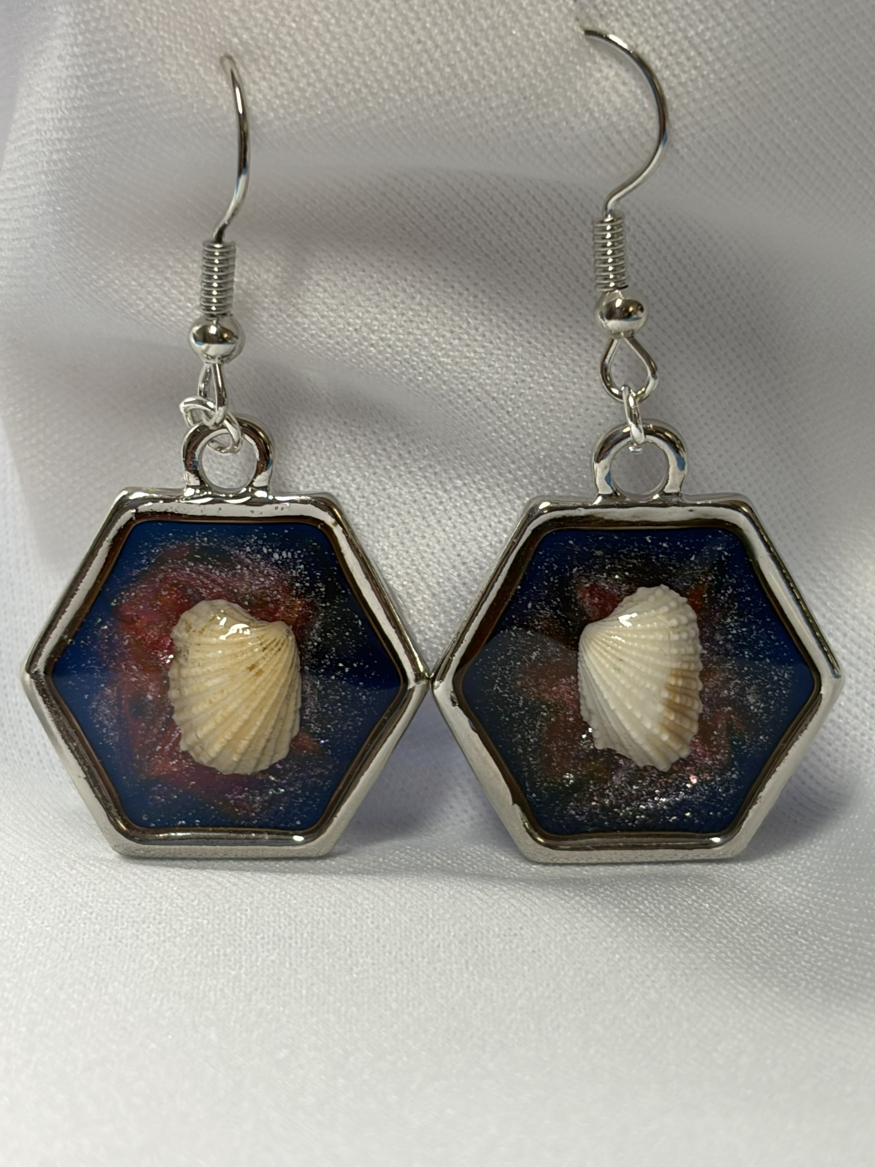 Liberty Shore Seashell Earrings