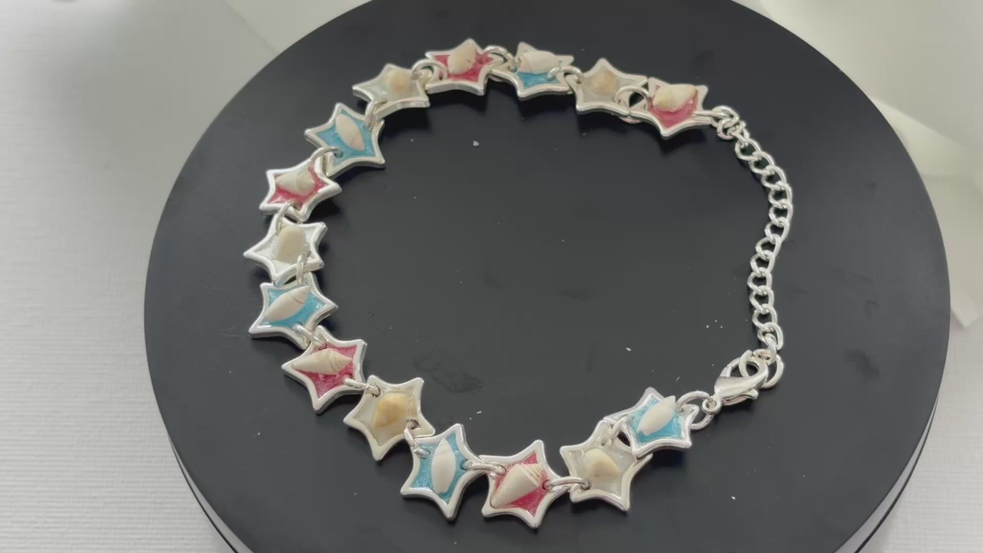 Stars of the Sea Charm Bracelet